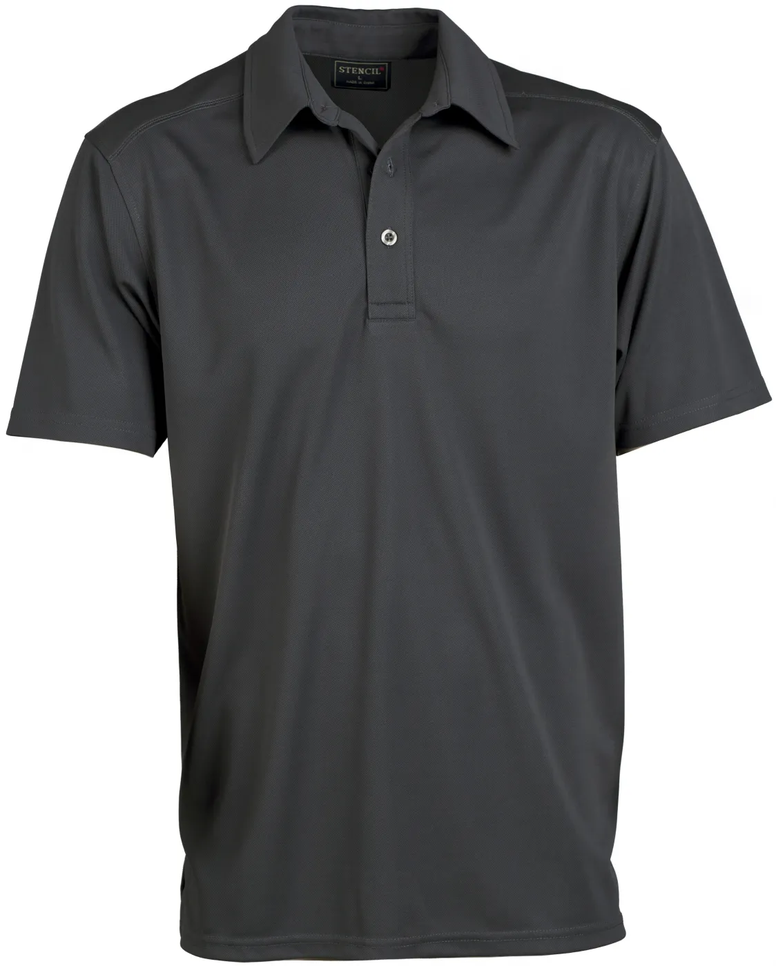 Stencil 1054 Mens Glacier Short Sleeve Polo