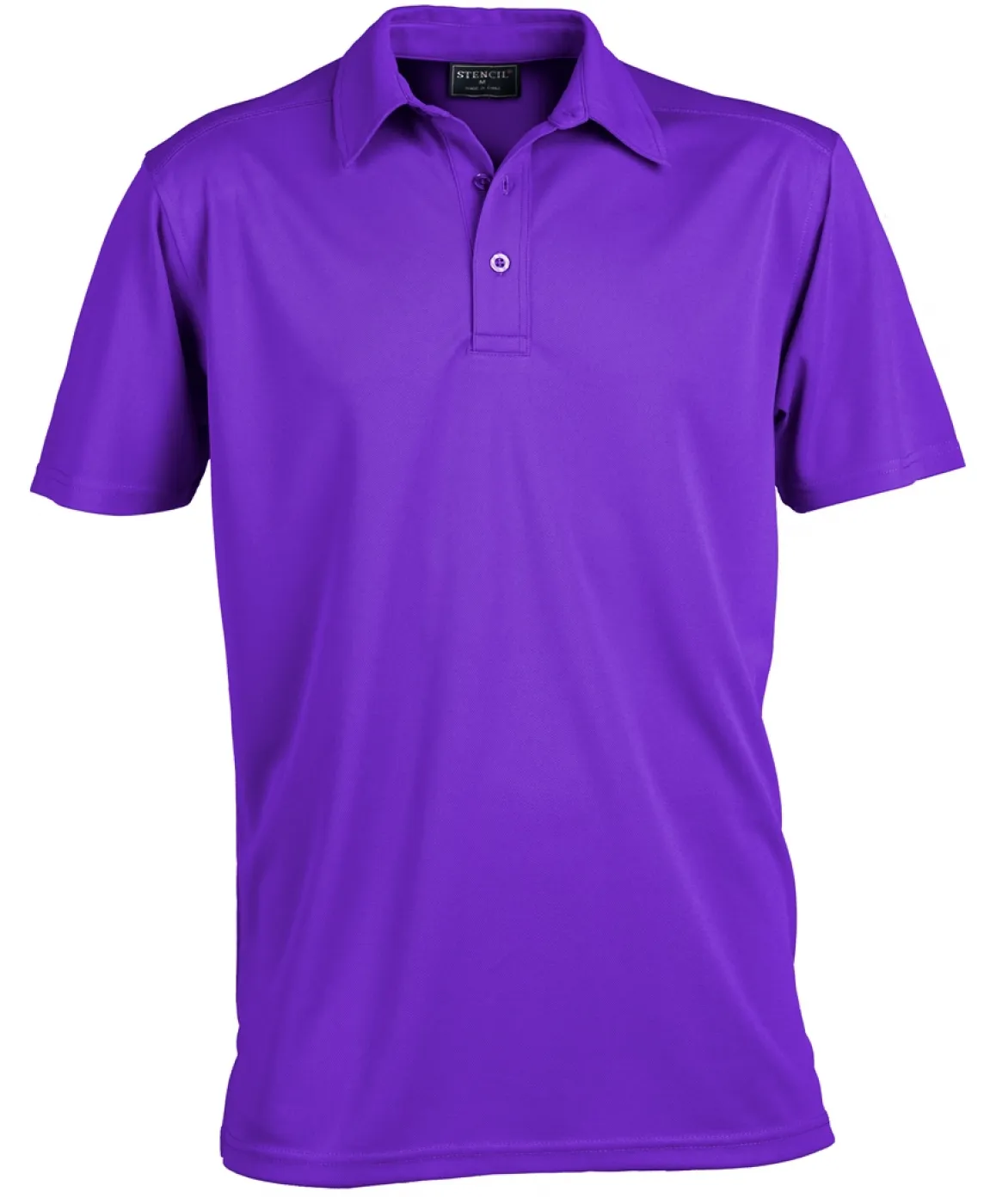 Stencil 1054 Mens Glacier Short Sleeve Polo