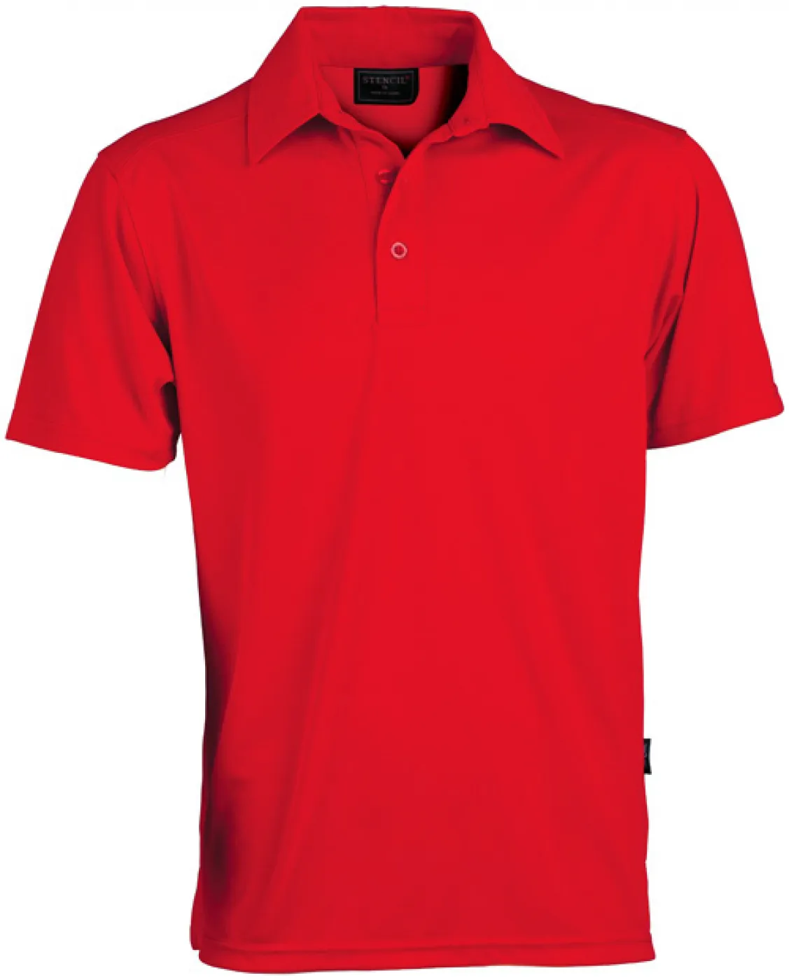 Stencil 1054 Mens Glacier Short Sleeve Polo