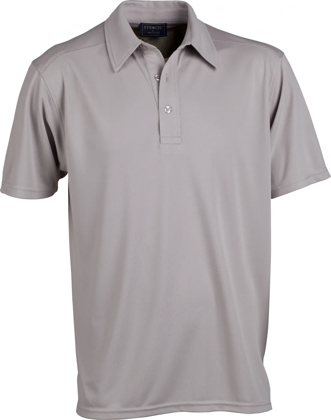 Stencil 1054 Mens Glacier Short Sleeve Polo