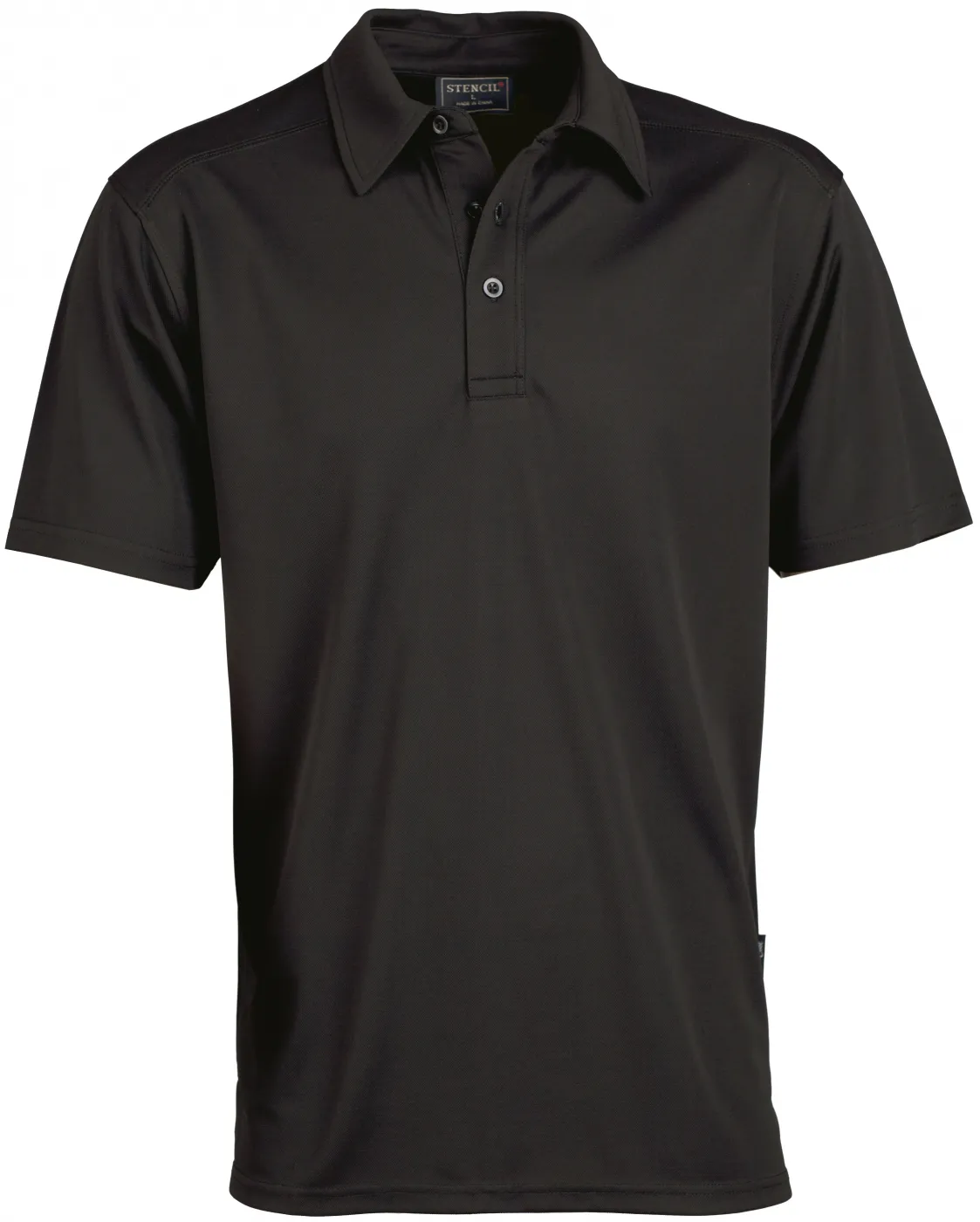 Stencil 1054 Mens Glacier Short Sleeve Polo