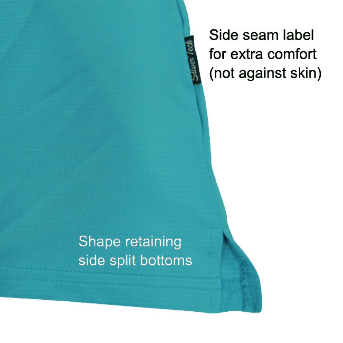 Stencil 1158 Ladies Silvertech Short Sleeve Polo