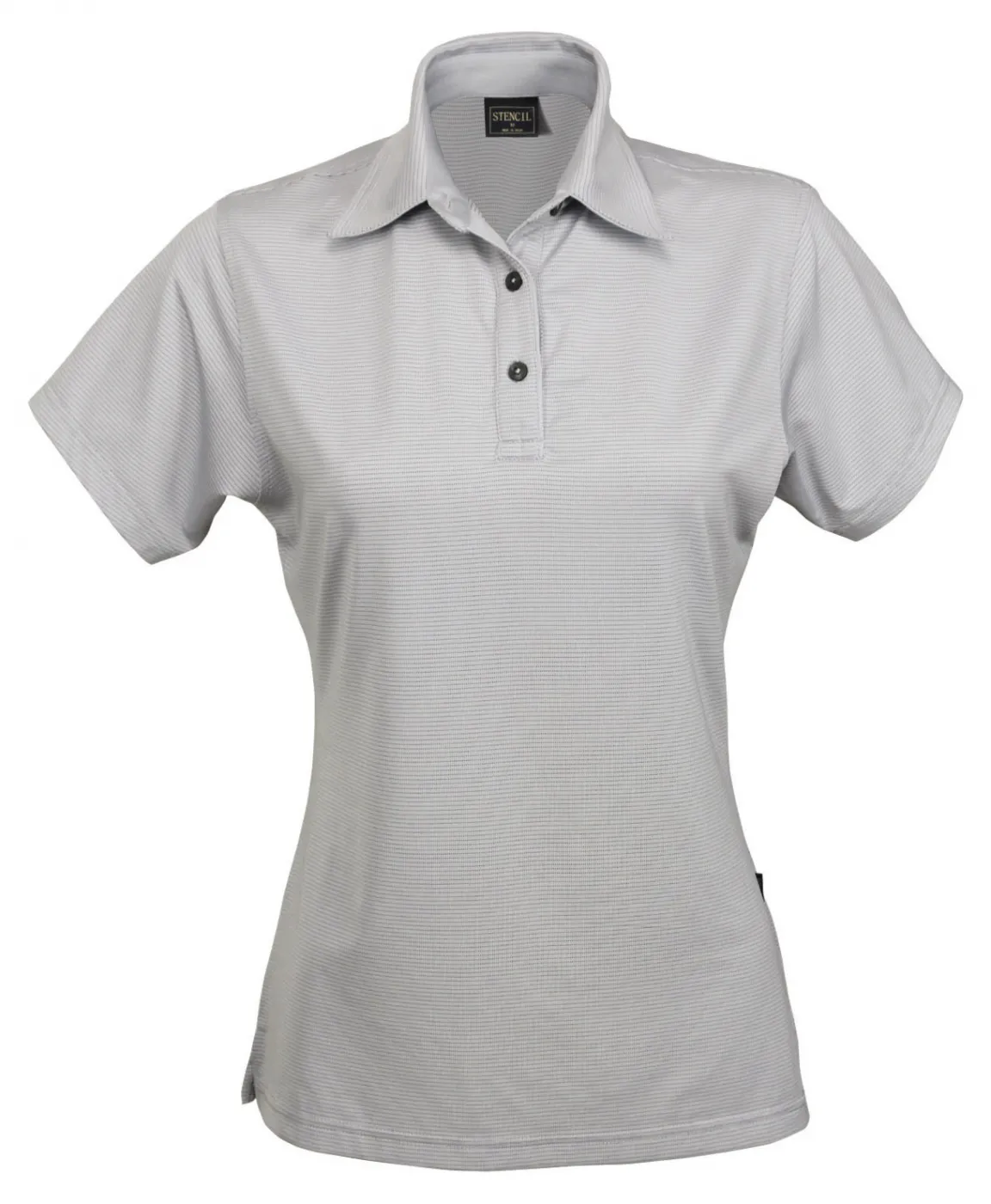 Stencil 1158 Ladies Silvertech Short Sleeve Polo