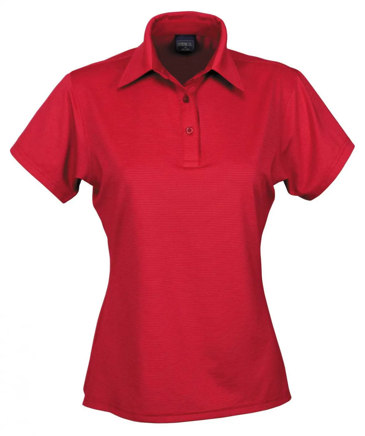 Stencil 1158 Ladies Silvertech Short Sleeve Polo