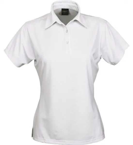 Stencil 1158 Ladies Silvertech Short Sleeve Polo
