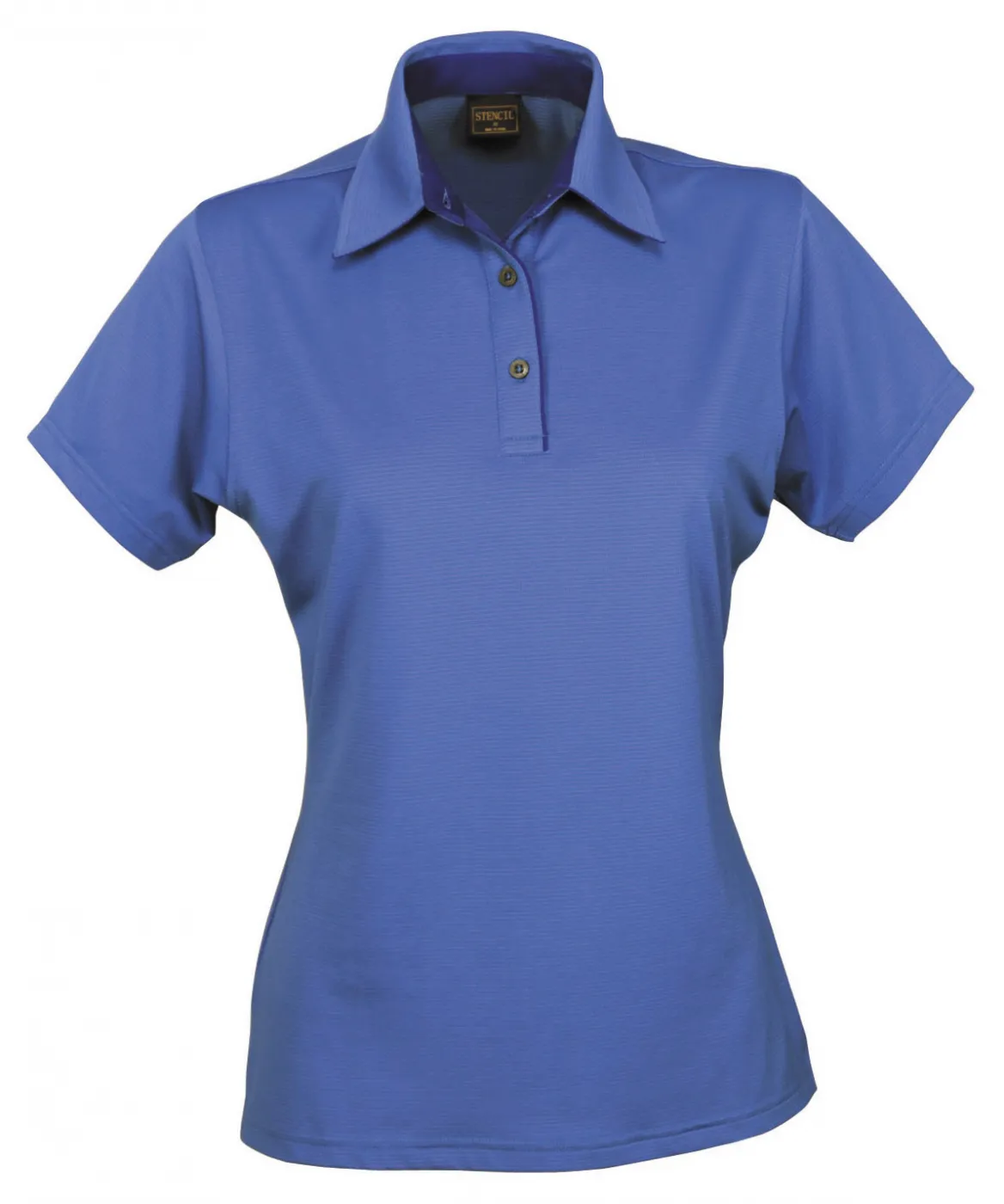 Stencil 1158 Ladies Silvertech Short Sleeve Polo