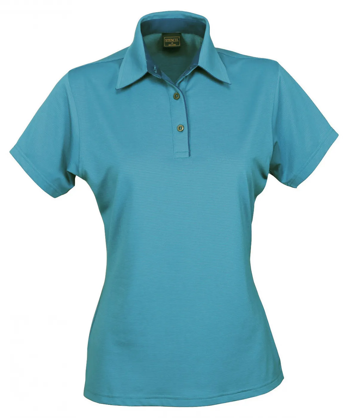 Stencil 1158 Ladies Silvertech Short Sleeve Polo