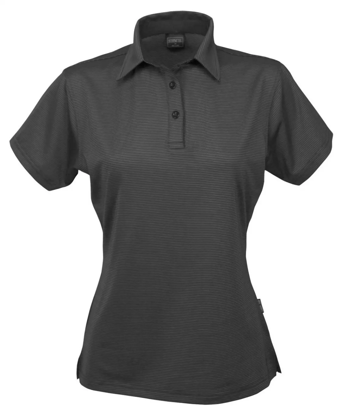 Stencil 1158 Ladies Silvertech Short Sleeve Polo