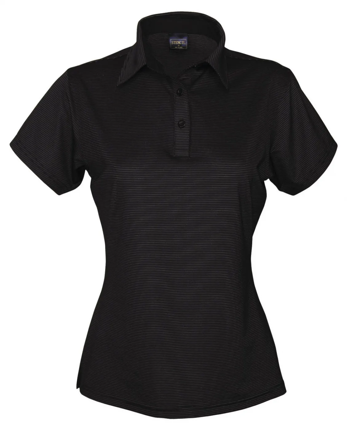 Stencil 1158 Ladies Silvertech Short Sleeve Polo