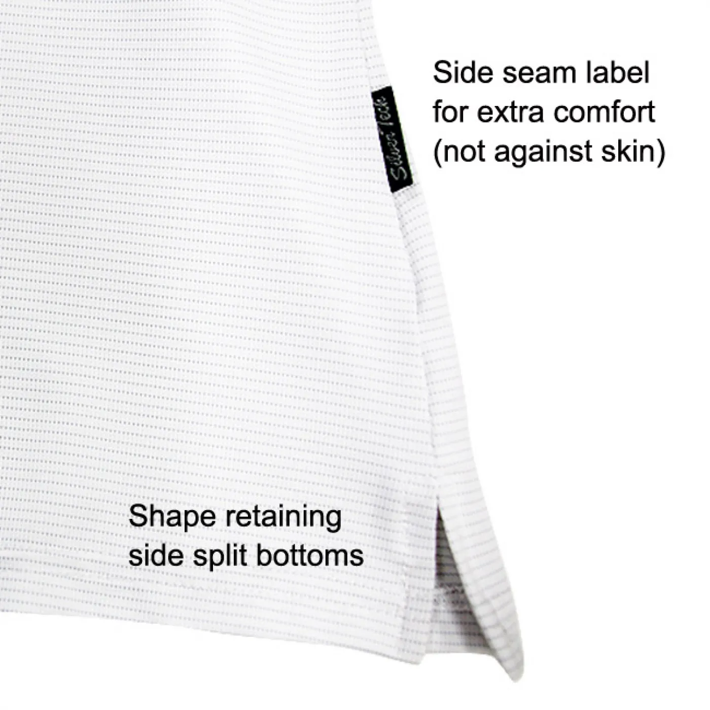 Stencil 1158 Ladies Silvertech Short Sleeve Polo