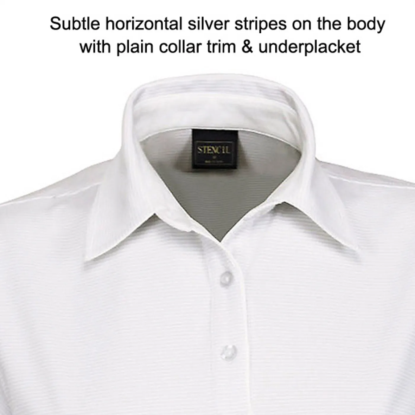 Stencil 1158 Ladies Silvertech Short Sleeve Polo