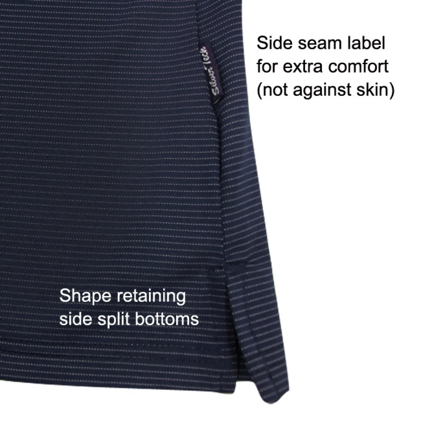 Stencil 1158 Ladies Silvertech Short Sleeve Polo