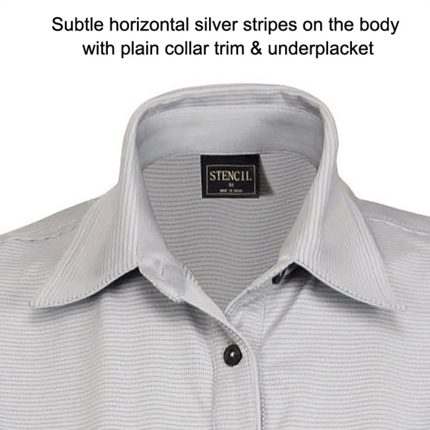 Stencil 1158 Ladies Silvertech Short Sleeve Polo
