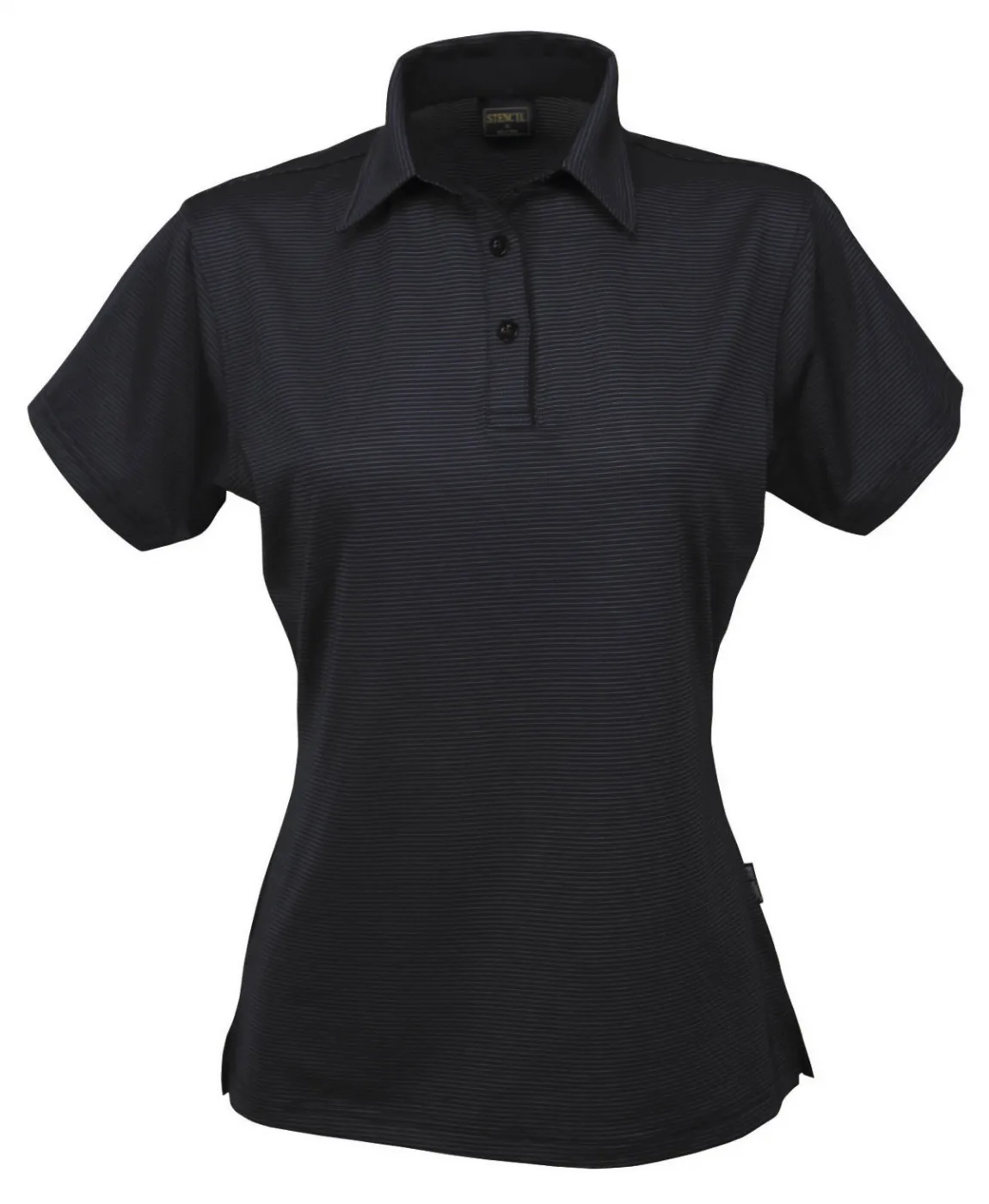 Stencil 1158 Ladies Silvertech Short Sleeve Polo