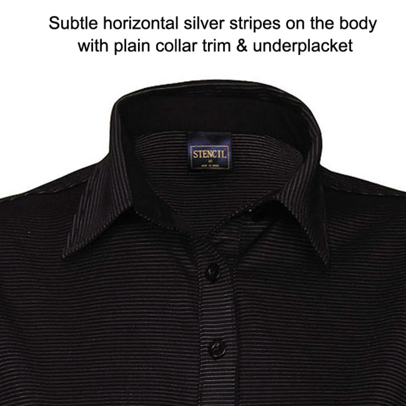 Stencil 1158 Ladies Silvertech Short Sleeve Polo