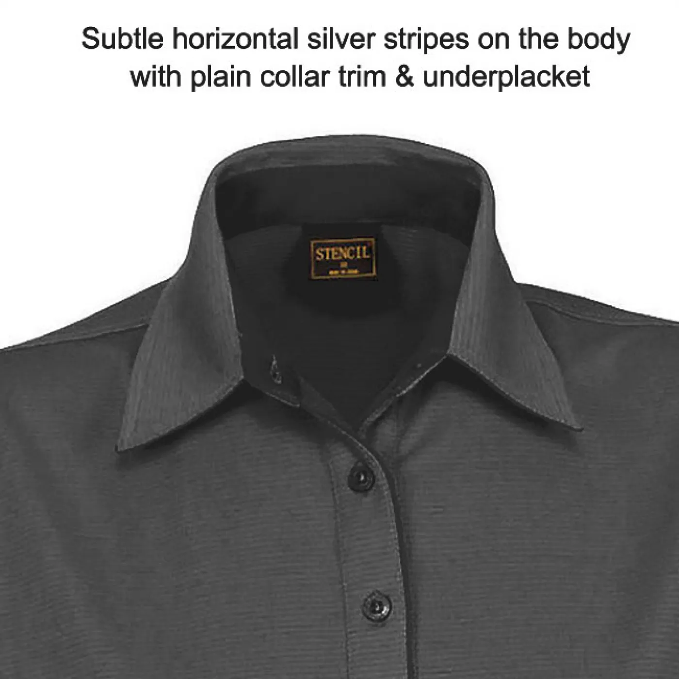 Stencil 1158 Ladies Silvertech Short Sleeve Polo