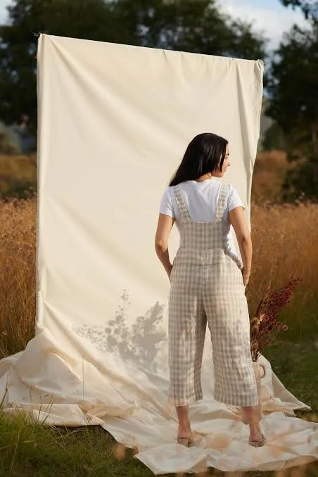 Stitched For Good Desert Flame Overalls