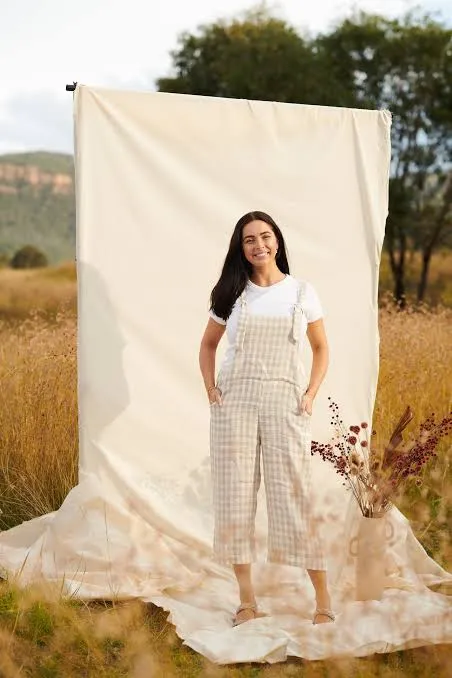 Stitched For Good Desert Flame Overalls