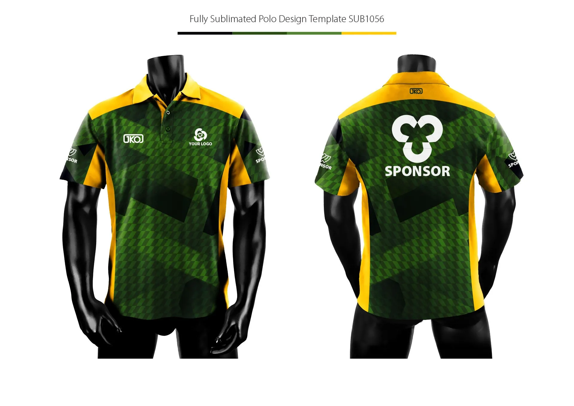 SUBLIMATION POLOS