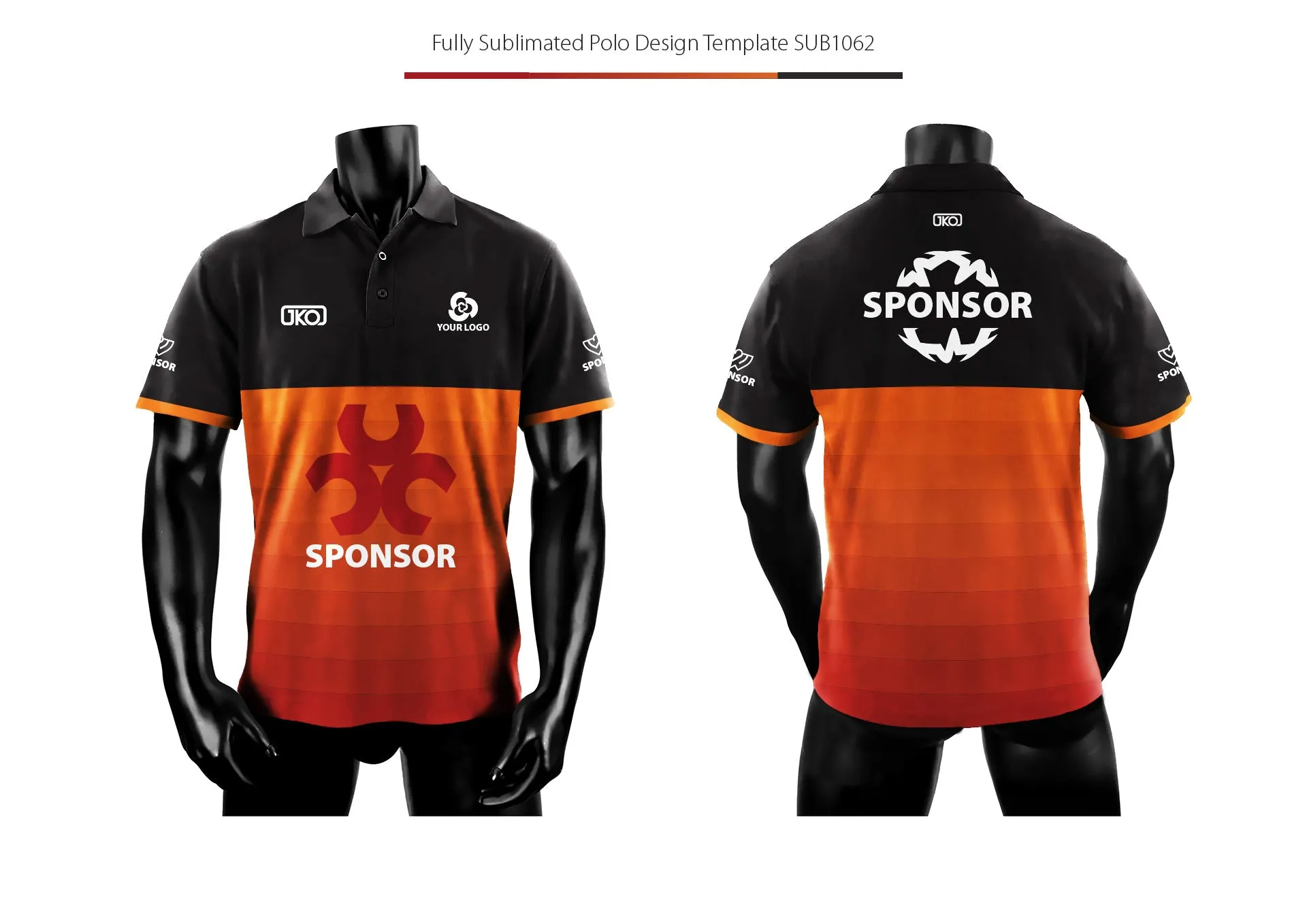 SUBLIMATION POLOS