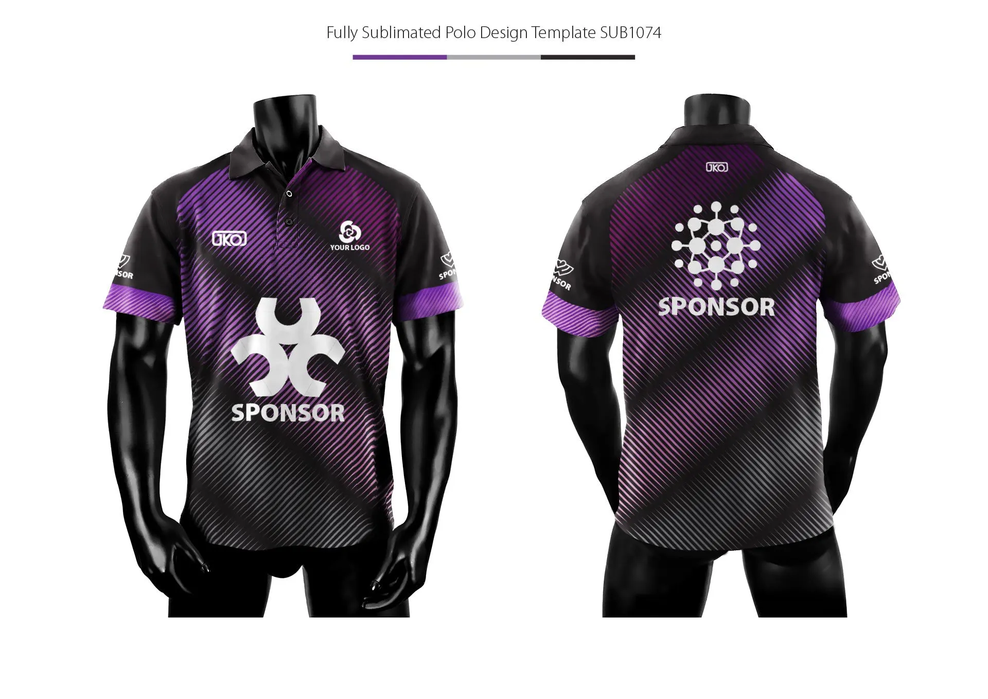 SUBLIMATION POLOS