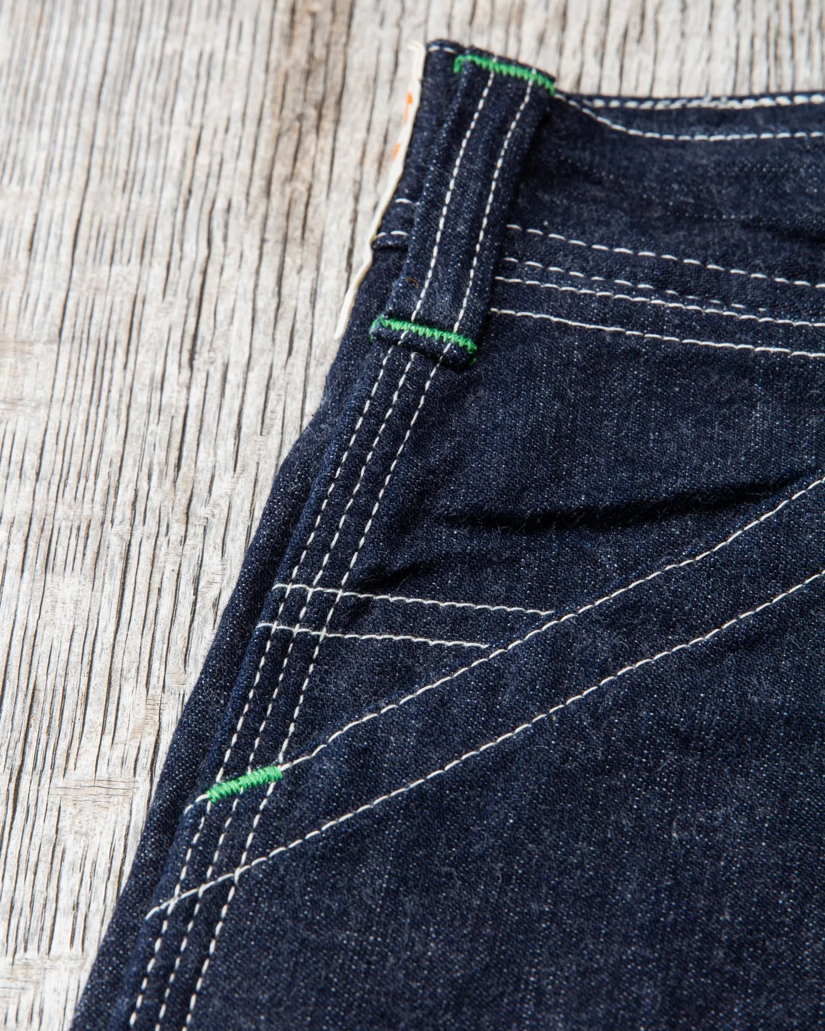 Sugar Cane & Co. 11oz. Blue Denim Work Pants SC41822