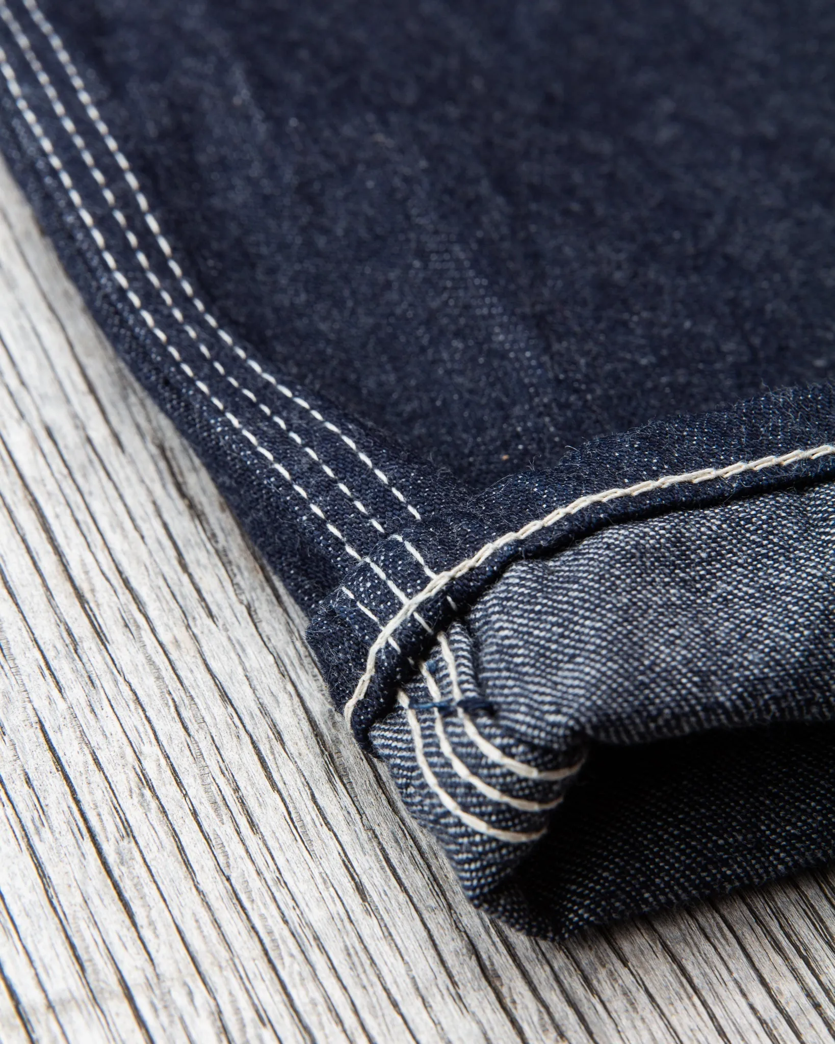 Sugar Cane & Co. 11oz. Blue Denim Work Pants SC41822