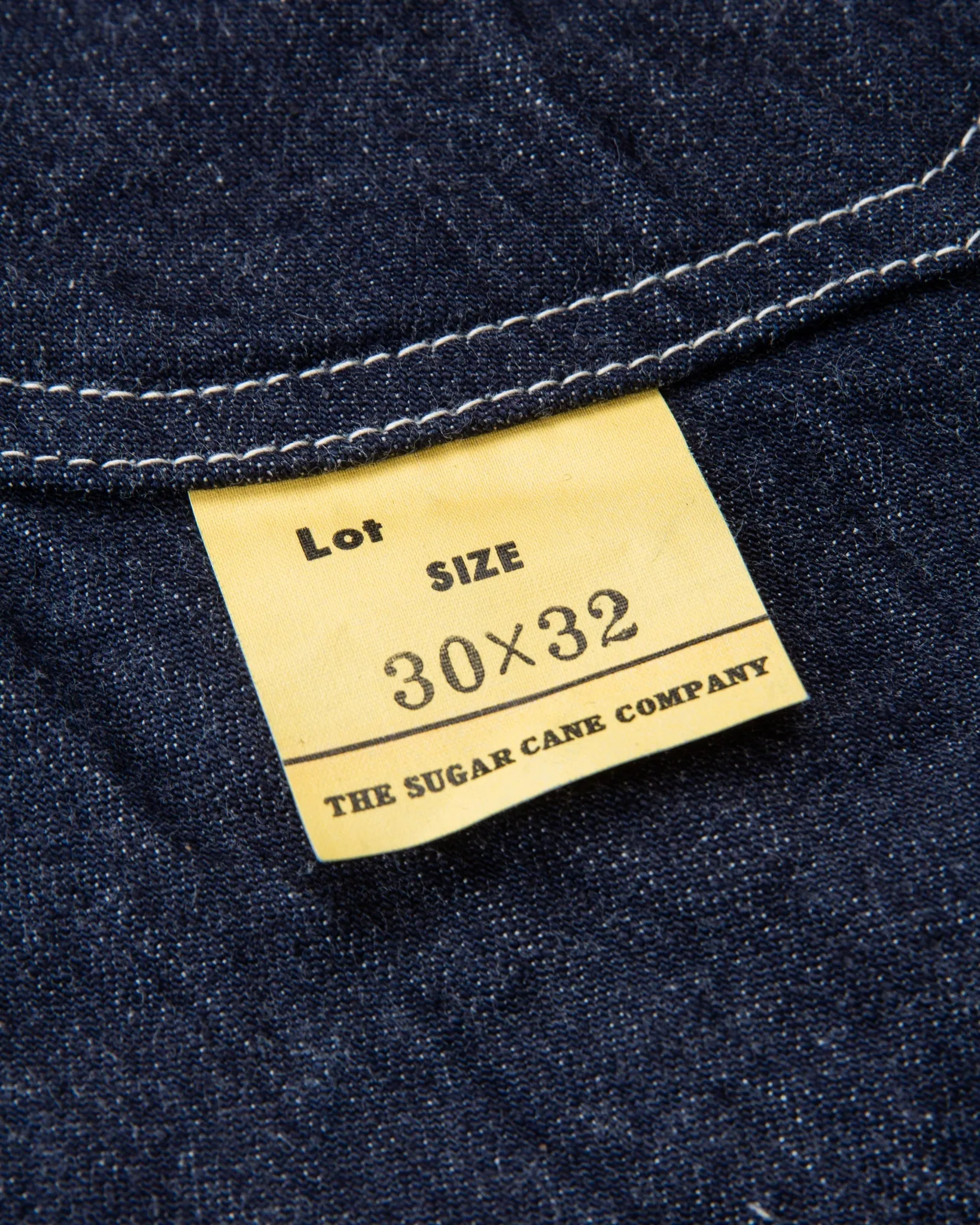 Sugar Cane & Co. 11oz. Blue Denim Work Pants SC41822