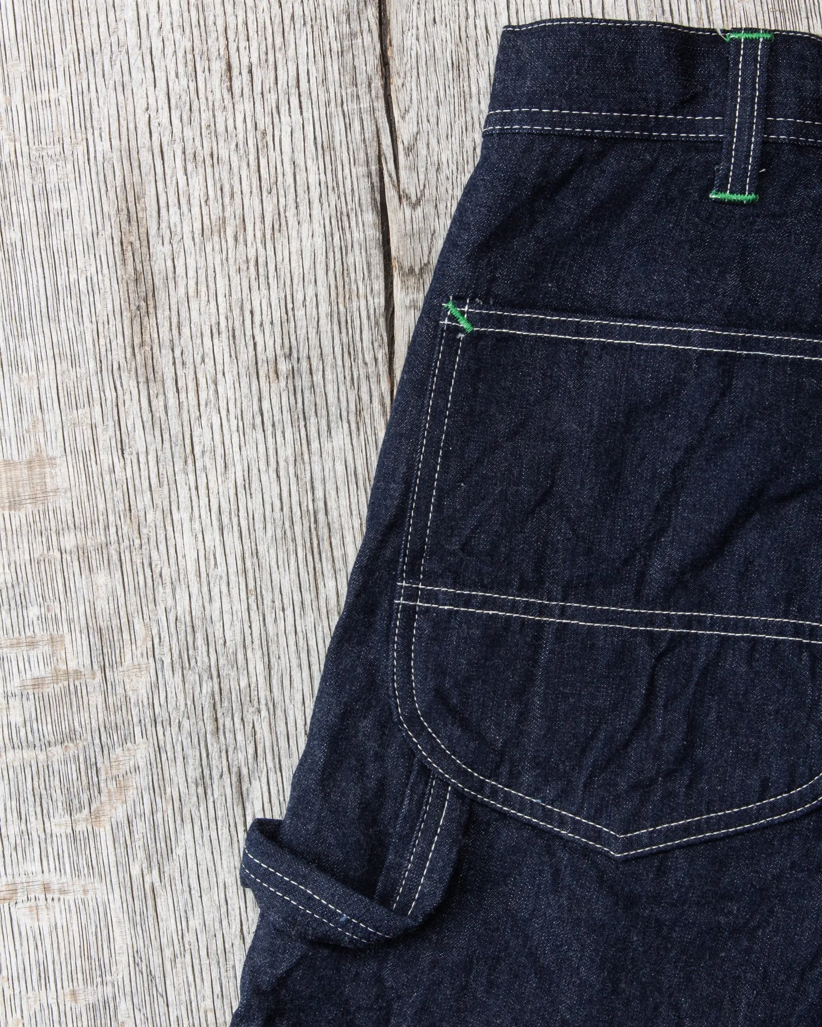 Sugar Cane & Co. 11oz. Blue Denim Work Pants SC41822