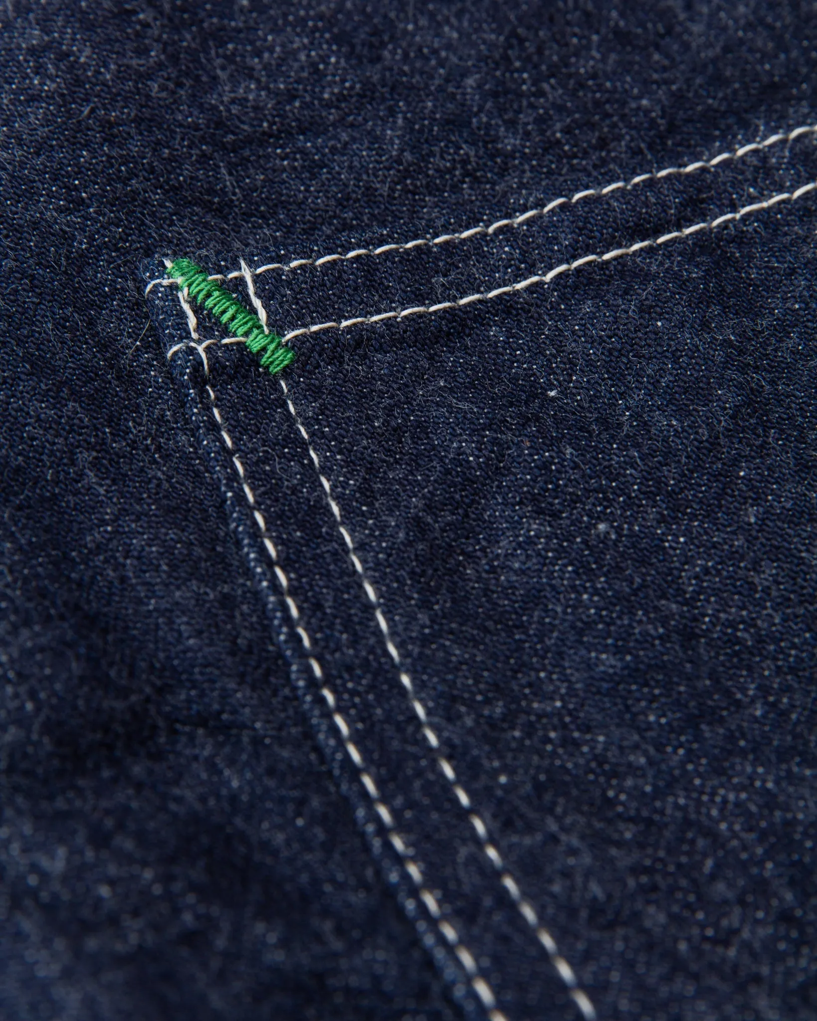 Sugar Cane & Co. 11oz. Blue Denim Work Pants SC41822