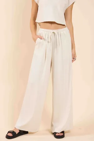 SUGARLOAF ELASTIC WAIST PANTS