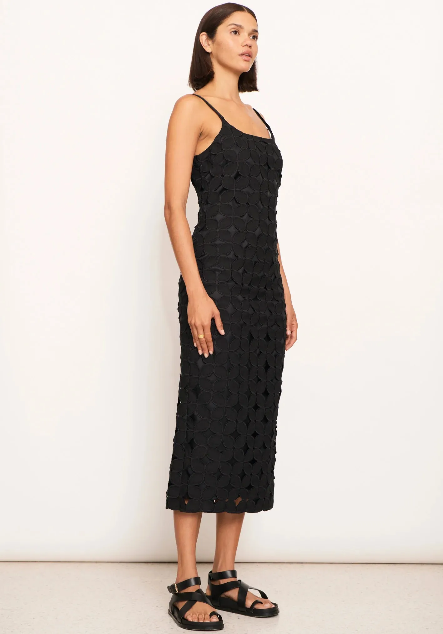 Sumi Lace Dress - Black Lace