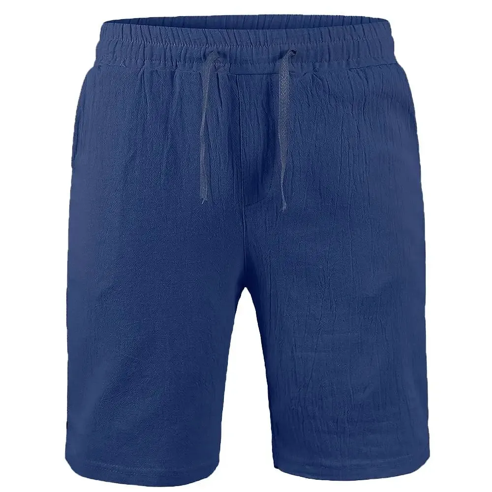 Summer Cotton Linen Shorts