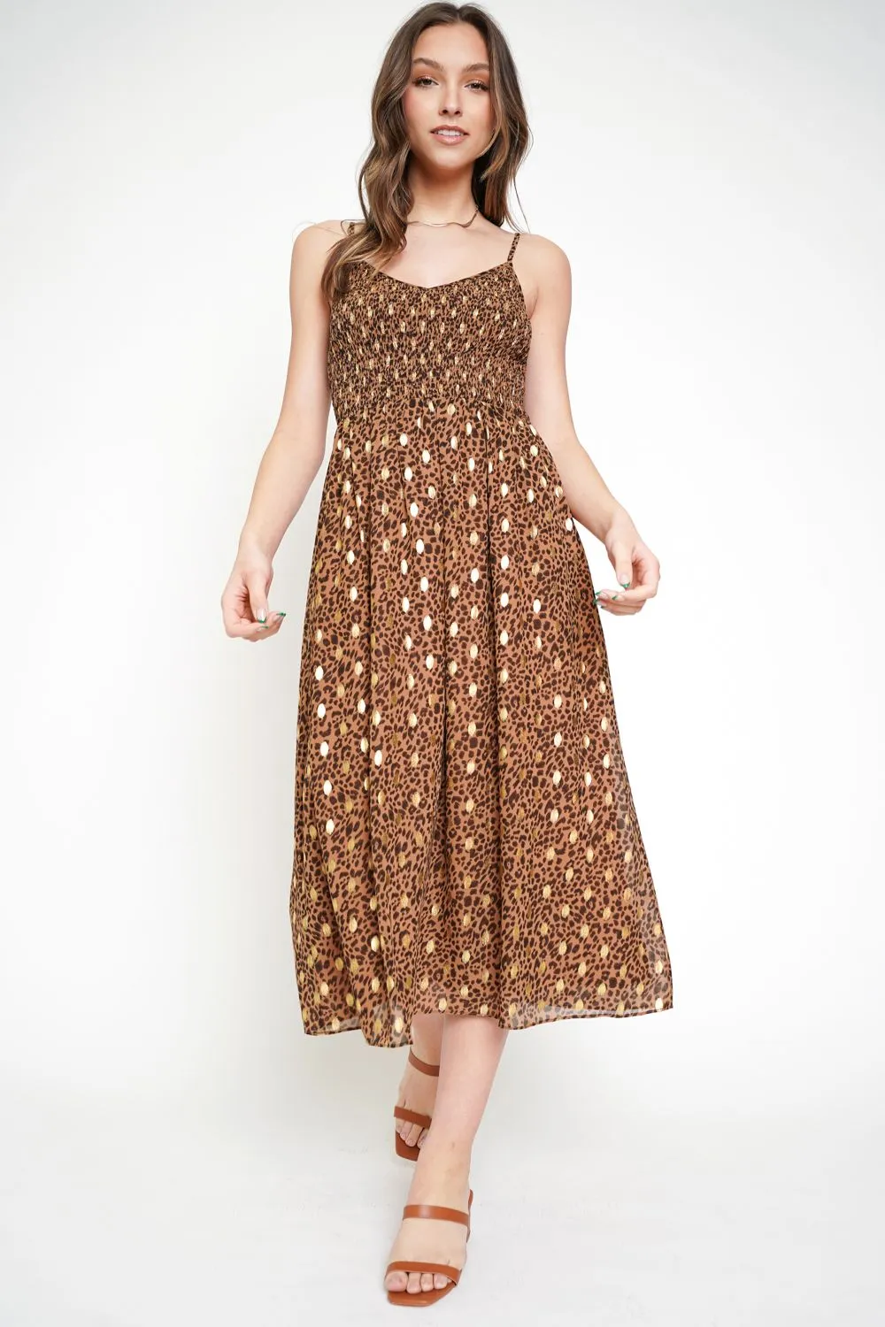 Summer Goddess Cami Dress