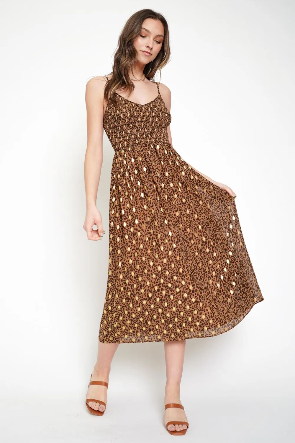 Summer Goddess Cami Dress