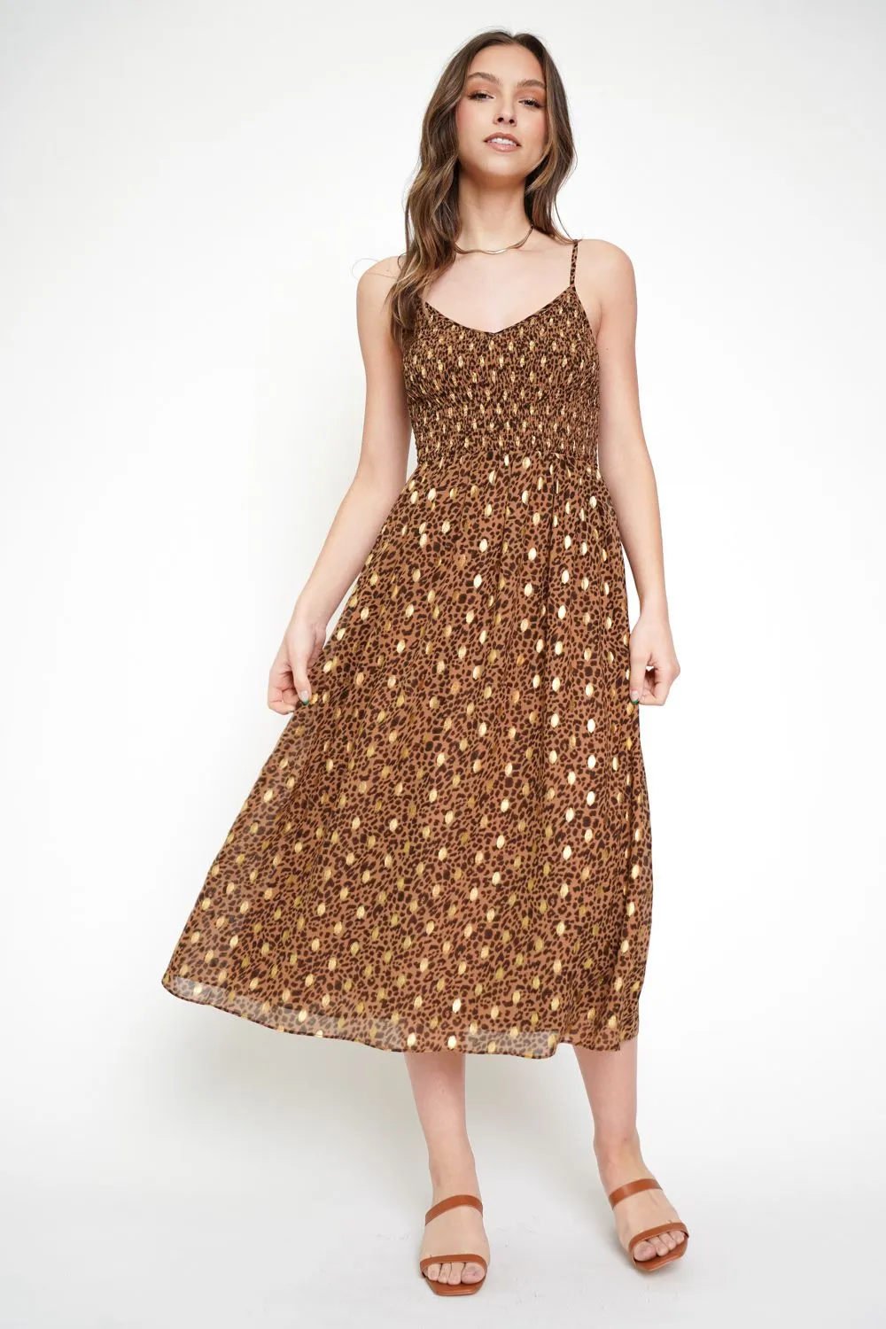 Summer Goddess Cami Dress