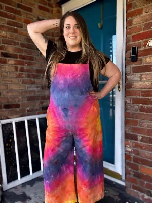 Sunset Cotton Bib Overalls