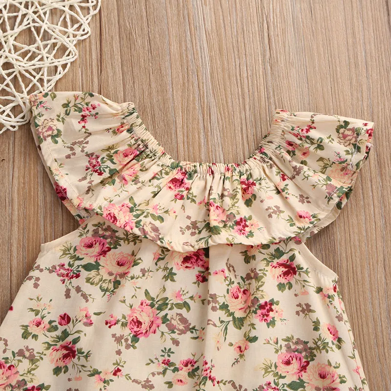 Sweet Darling Floral Top Shorts