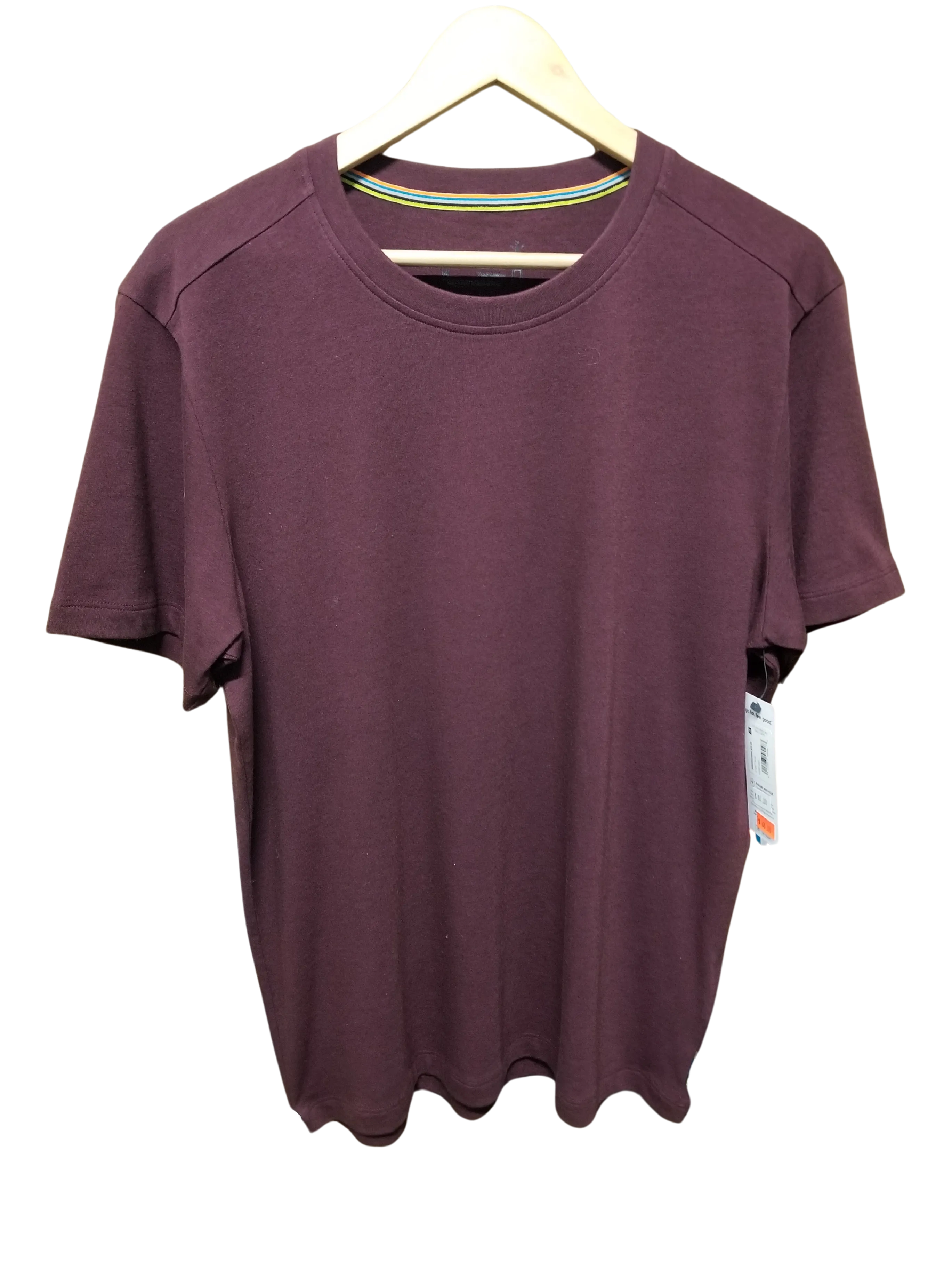 T-Shirt Smartwool Perfect Crew Short Sleeve Tee SLIM Hommes