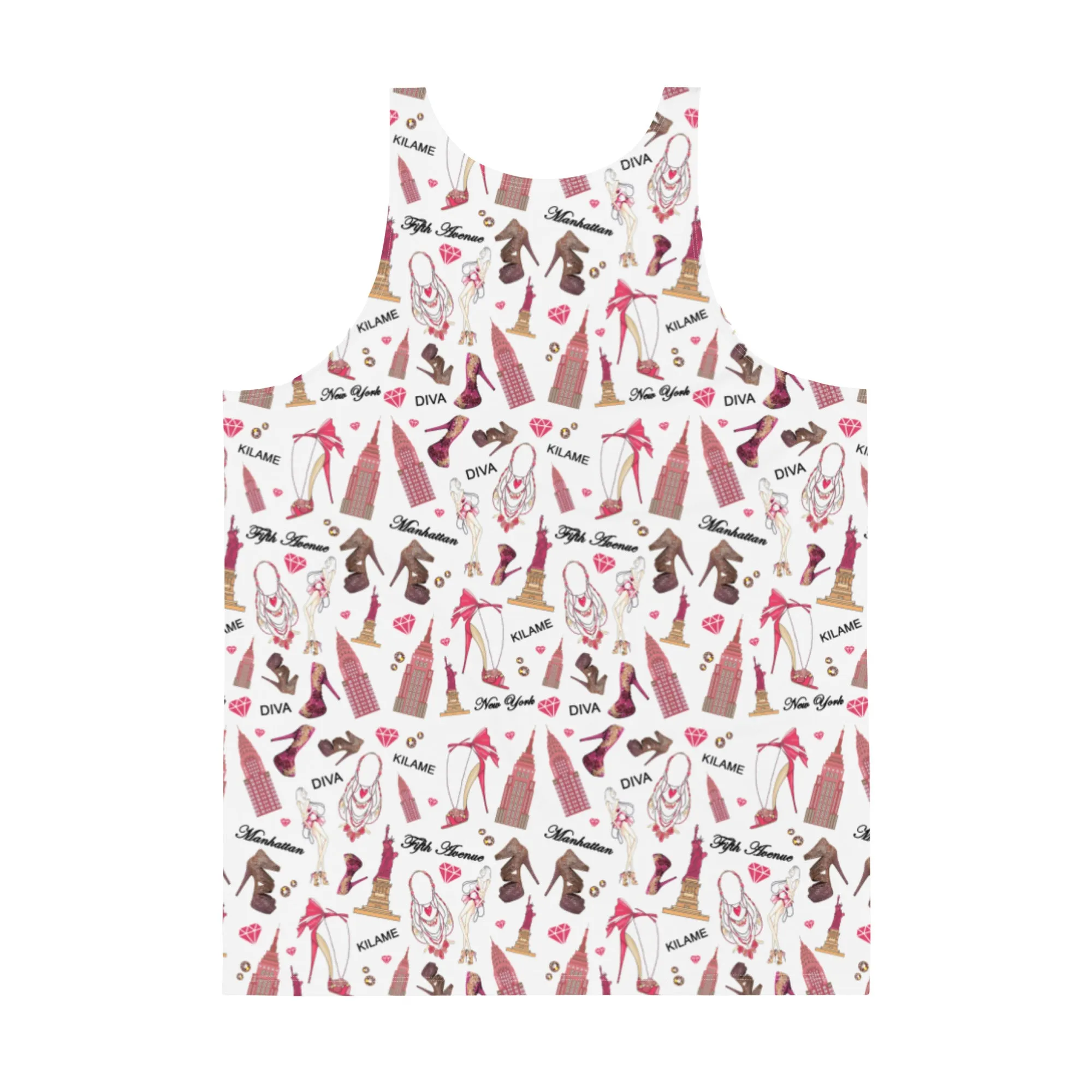 Tank Top 'Fifth Avenue'
