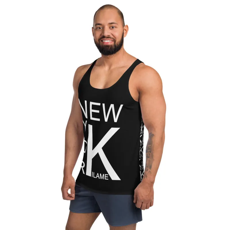 Tank Top 'New York All over logo'