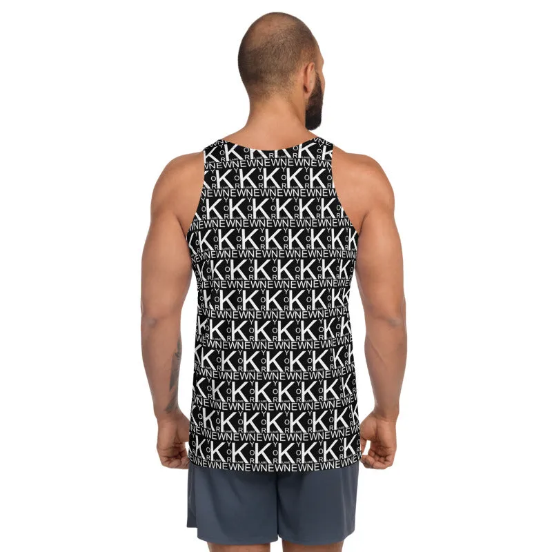 Tank Top 'New York All over logo'
