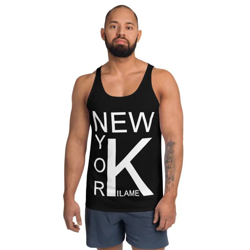 Tank Top 'New York All over logo'