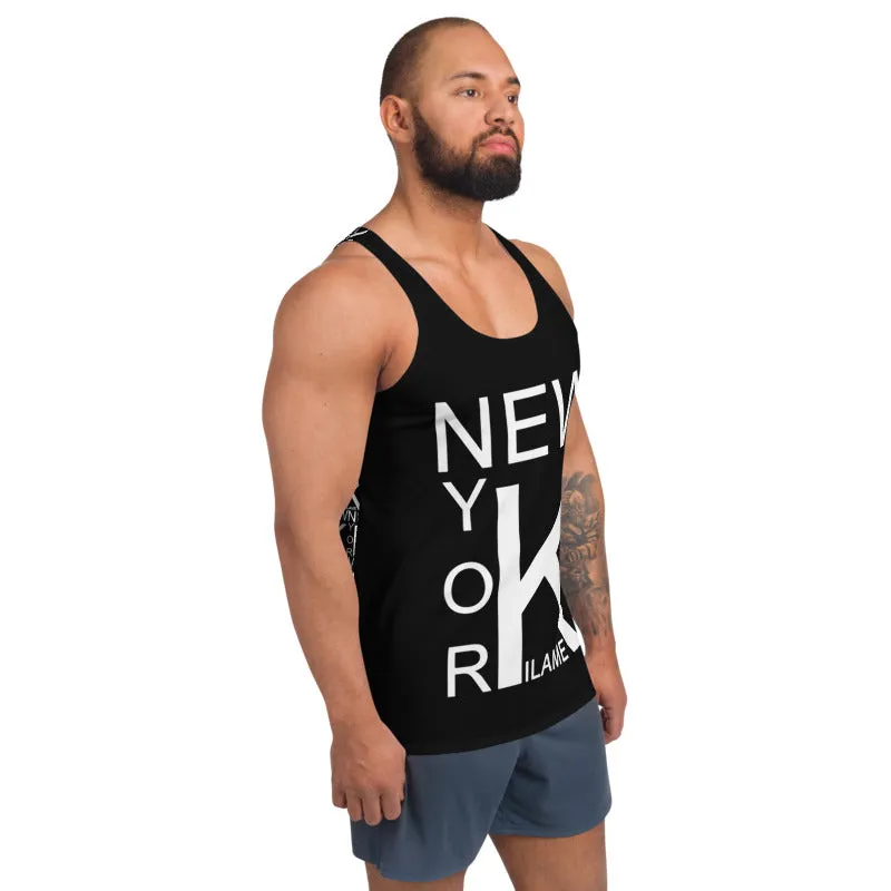 Tank Top 'New York All over logo'