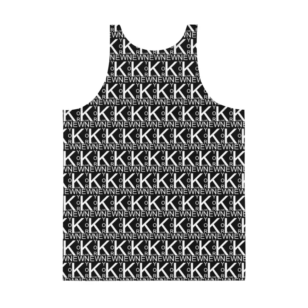 Tank Top 'New York All over logo'