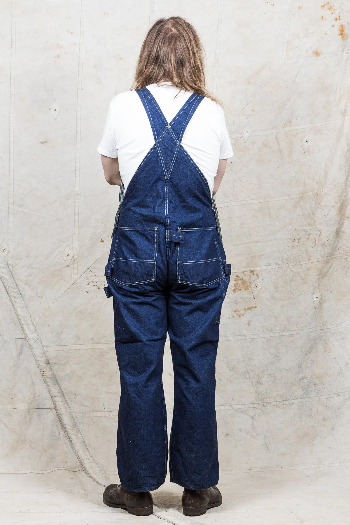 TCB Handyman Overall Indigo