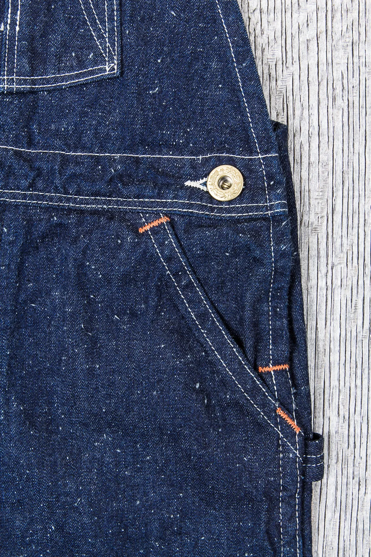 TCB Jeans Kids Wrecking Crew Denim Overall