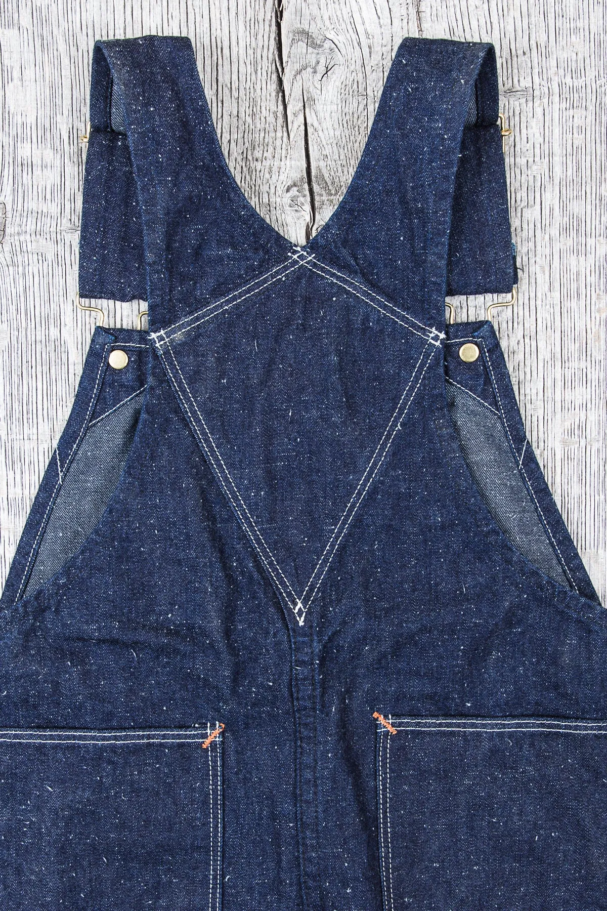 TCB Jeans Kids Wrecking Crew Denim Overall