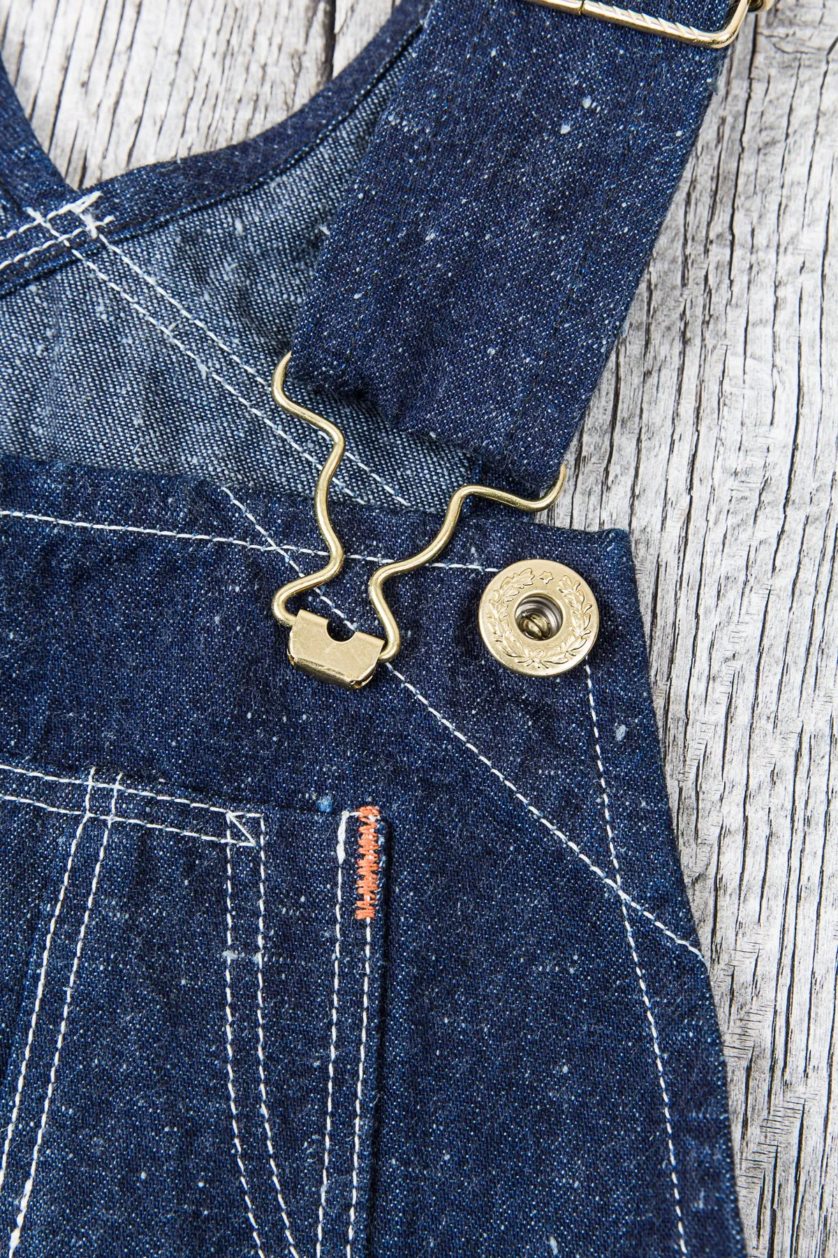 TCB Jeans Kids Wrecking Crew Denim Overall