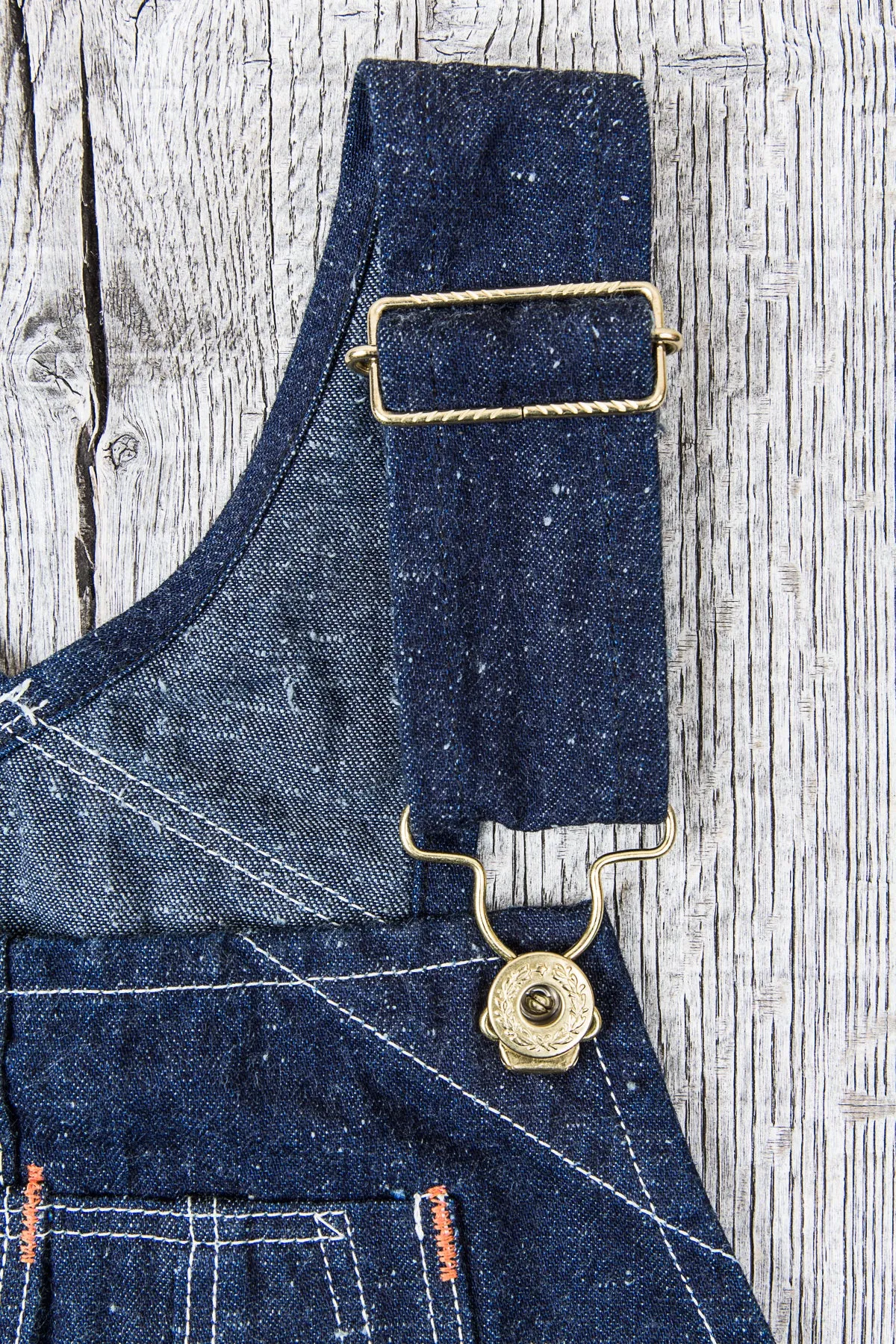 TCB Jeans Kids Wrecking Crew Denim Overall